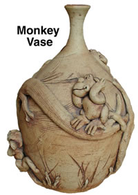 monkey pot